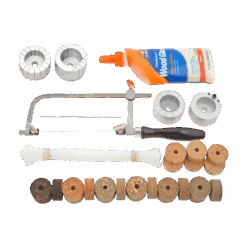 Mud Hole 4-Jig Ultimate Cork Inlay Creation Kit