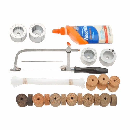 Mud Hole 4-Jig Ultimate Cork Inlay Creation Kit