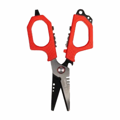 6th Sense Pro Fishing Shears - Red