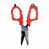 6th Sense Pro Fishing Shears - Red