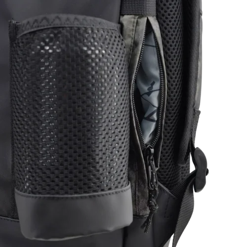 AFTCO Backpack – Recycled Polyester Fishing & Travel Pack With Laptop Sleeve -Angler Blank Store ABP001 GACM 10copy