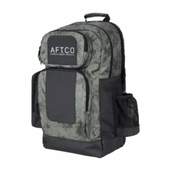 AFTCO Backpack – Recycled Polyester Fishing & Travel Pack With Laptop Sleeve
