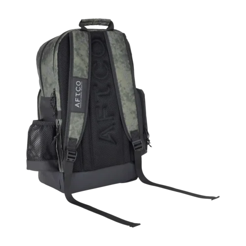 AFTCO Backpack – Recycled Polyester Fishing & Travel Pack With Laptop Sleeve -Angler Blank Store ABP001 GACM 8copy