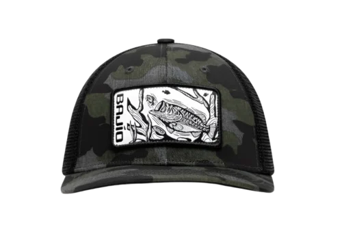 Bajio Largemouth Patch Trucker Hat