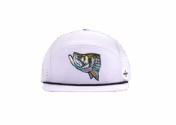 Bajio Tarpon Head - Performance Flat Brim Hat