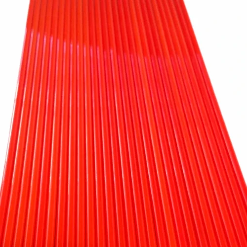 V-Line 42" Heavy Set Hooker Ice Rod Blank -Angler Blank Store Burn Your Eyes Orange 1d1a399b 5474 4fb1 a825 fb83d35f63b1