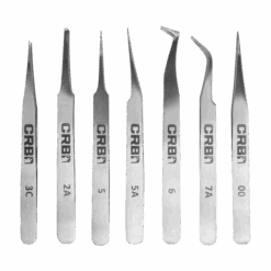 CRB 7-Piece Tweezer Set