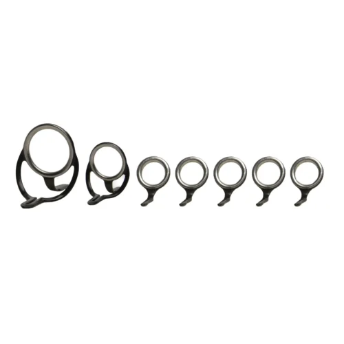 American Tackle SSR Casting Guide Kits -Angler Blank Store CRB SSR Casting Guide Kit Black 1