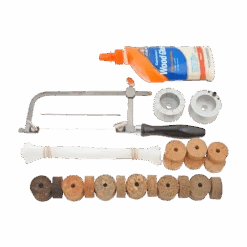 Mud Hole Cork Inlay Creation Kit With 2 Jigs