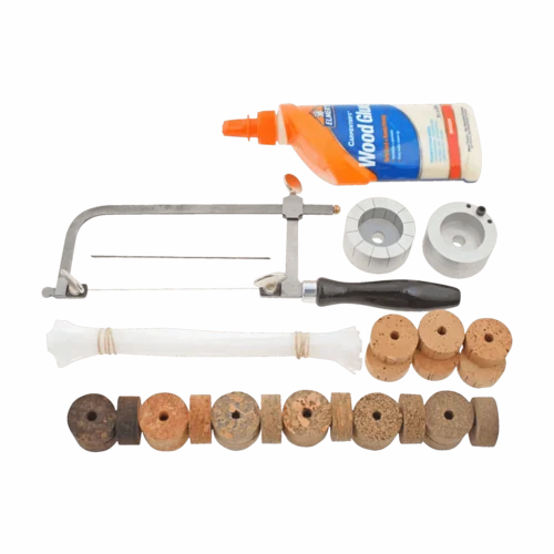 Mud Hole Cork Inlay Creation Kit With 2 Jigs