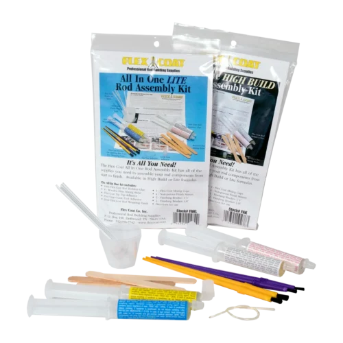 Flex Coat All In One Rod Assembly Kit