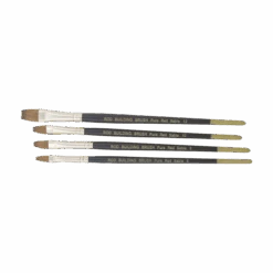 CRB Red Sable Finishing Brush Set (4-Pack)