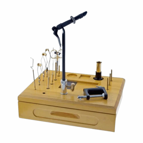 Other Mud Hole Fly Tying Station With 11 Tools And Vise