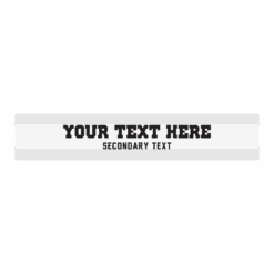 Mud Hole Customizable Designer Rod Decals - Old School