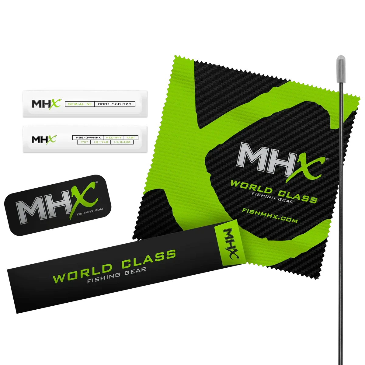 MHX Live Bait Rod Blanks 2 MHX Live Bait Rod Blanks - Image 2