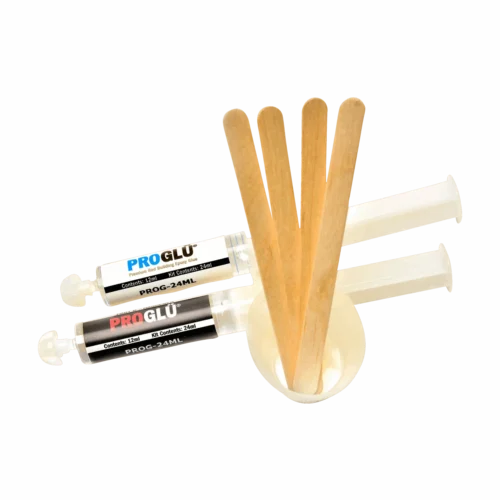 ProGlu Premium Rod Building Epoxy Glue – 24ml Pre-Loaded Syringe Kit