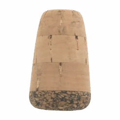 American Tackle 1.88" Cork Rear Split-Grip Fighting Butt – Composite End