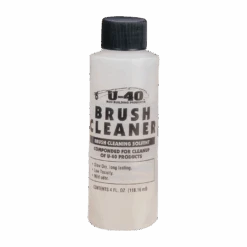 U-40 Brush Cleaner Solvent (4 Oz.)
