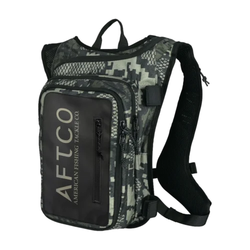 AFTCO Urban Angler Backpack – Fishing Pack With Hydration & Tackle Storage