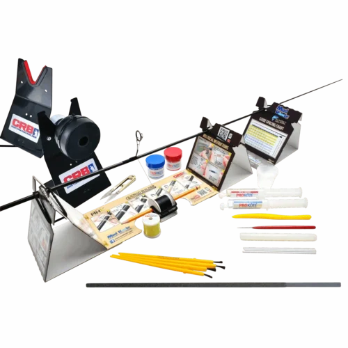 Mud Hole Ultimate EZ Rod Builder Hand Wrapper & Supply Kit