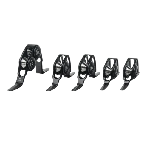 Angler Blank Store -Angler Blank Store Winthrop Tackle X Calibur Roller Guide Set 130 Ball Bearing Black 5 Roller Guide Set 1