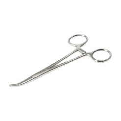 Cortland 5.5" Curved-Jaw Forceps