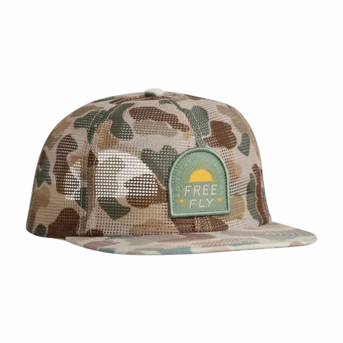 Free Fly Adventure Outfitters Mesh Hat