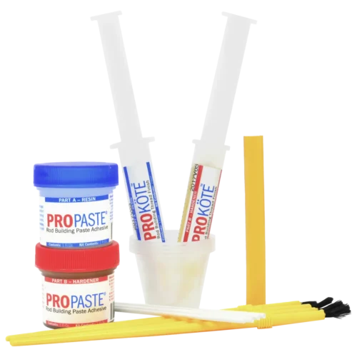 ProProducts 4-Rod Supply Kit – Epoxy, Finish & Supplies